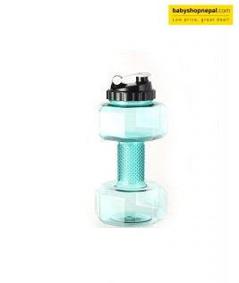 2.2L Dumbbell-Shaped Sports Water Bottle &ndash; Large Capacity Gym Fitness Bottle 6