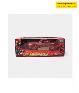 Avenger Super Hero Ironman 1:16 Scale Remote Control Car, Avenger Ironman RC Car 7
