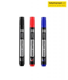 Permanent Marker Pen &ndash; Waterproof, Quick-Drying Oil-Based Ink 2