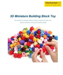 Xin Si Li Minnie Mouse Micro Block Set, Building Block Set 5