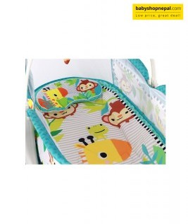 Baby Sleep Peacefully Bassinet, 2 in 1 Baby Rocker and Bassinet  4