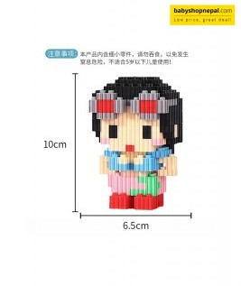 Nico Robin Nano Mini Micro Bocks, Building Blocks Set 4