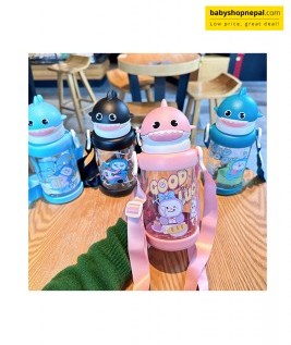 WATER FLASK 550ML &ndash; Straw Water Bottle for Kids 3