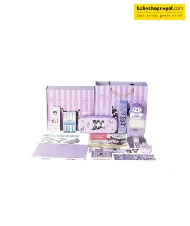 Cartoon Stationery Gift Set for Kids &ndash; Complete School Gift Box with Pencil Case, Notebook & Accessories 3
