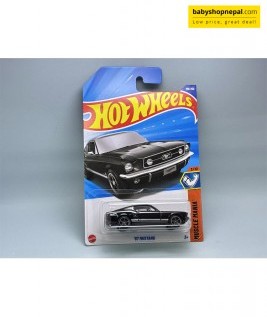 Hot Wheels 67 Mustang Muscle Mania J Case 2025 3