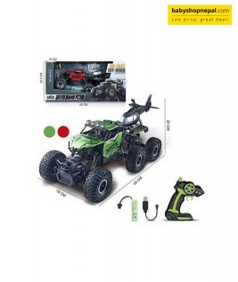 1:14 Scale Die-Cast 6x6 Off-Road Rock Crawler RC Truck 1