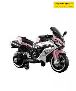 Kids Electric Motorcycle New Model With Early Education Baby Bike-1