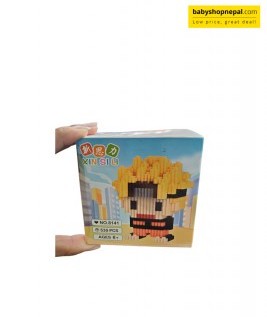 Uzumaki Naruto Mini Micro Building Block Set &mdash; 530 Pieces 5