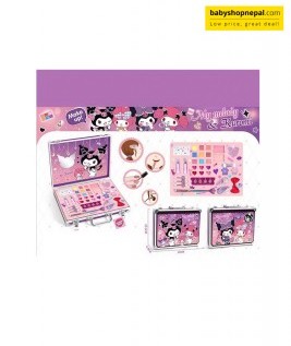 My Melody and Kuromi Themed Children&rsquo;s Makeup Suitcase Set-1