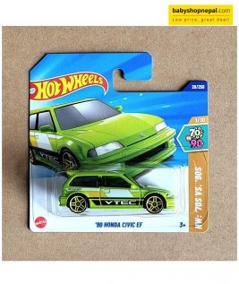 Hot Wheels 2025 Case K Mainline - '90 HONDA CIVIC EF - Int 4