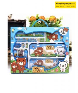 Cartoon Stationery Gift Box for Kids &ndash; School Gift Set in Assorted Colors 2