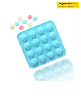 16 Cavity Doraemon&ndash;Themed Silicone Mold 4