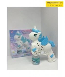 Magical Unicorn Bubble Blaster Sparkle, Shine and Soapy Fun  3