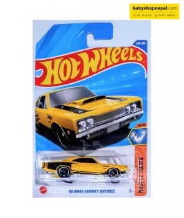 Hot Wheels Muscle Mania 69 Dodge Coronet Superbee Diecast Cars 4