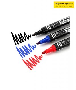 Permanent Marker Pen &ndash; Waterproof, Quick-Drying Oil-Based Ink 1