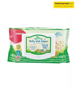  Farlin Wet Wipes Herbal Wo/Lid 85pcs-1