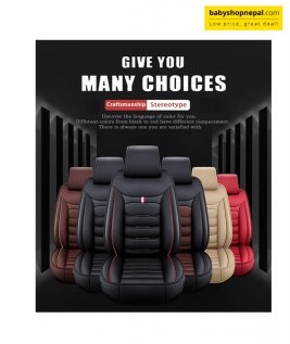 Universal Car Seat Cover & Cushion &ndash; Durable, Waterproof & Comfortable 5