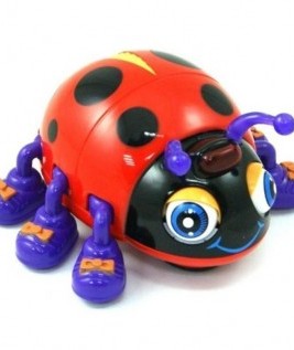 Huile Smart Beetle-Butterfly Red-1