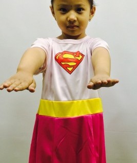 Supergirl Costume 2