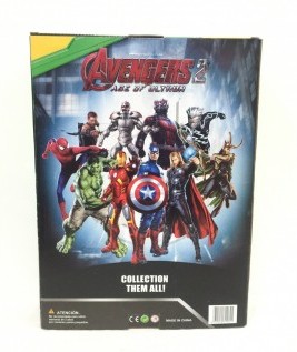 Marvel's Avengers:The Age of Ultron The Incredible Hulk Action Figure 4