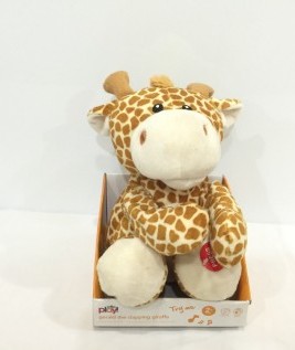 Gerald The Clapping Giraffe 1