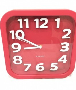 3D Clock Children Room Interior 3