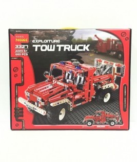 Exploiture Tow Truck Lego Toys 2
