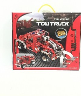 Exploiture Tow Truck Lego Toys 1