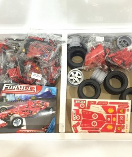 Formula 1 Racer Lego Toy 3