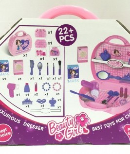 Beauty Girl Toy Set 1