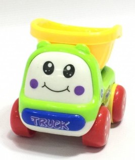 Green Smiley Truck
