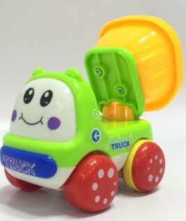Green Smiley Truck