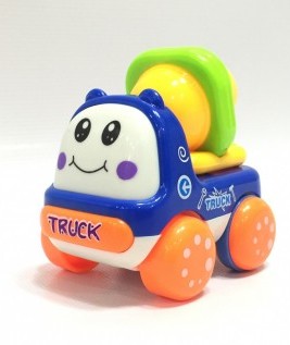 Blue Smiley Truck