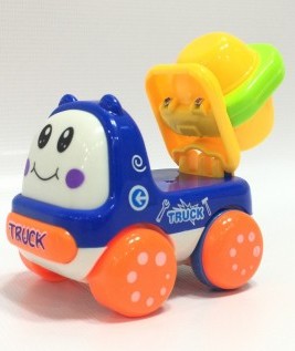 Blue Smiley Truck