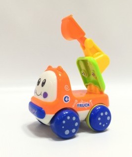 Orange Smiley Truck