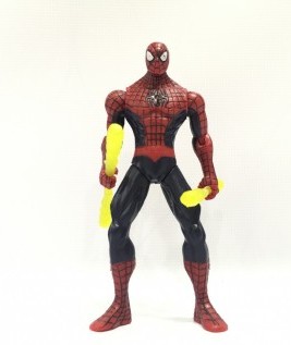 Spiderman with Weapon