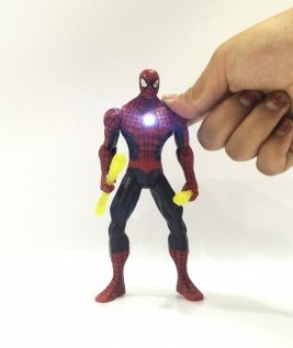 Spiderman with Weapon