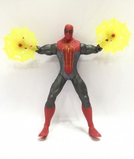 Spiderman Characters Movable Toys-1