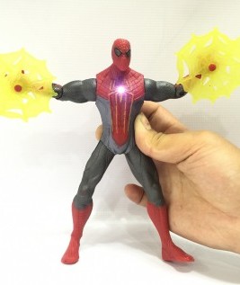 Spiderman with Web
