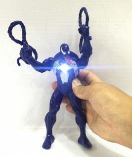 Venom with Whip