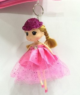 Kawaii Mia Doll Key Chains -2