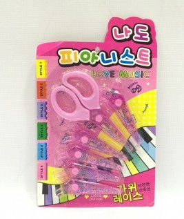 Pink Music Scissors
