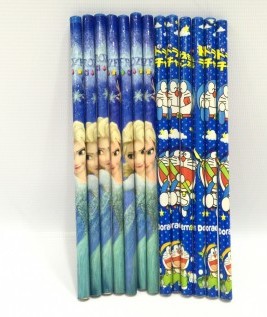 Character Figure Pencils with 12 Set-1