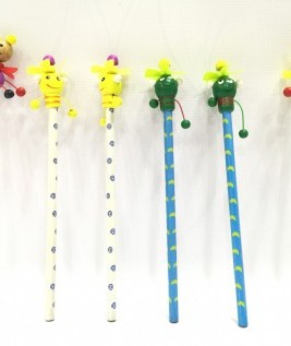 Pencils with Spring Toys 1