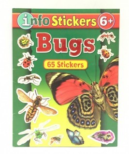 Bugs Info Stickers
