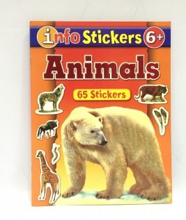Animals Info Stickers