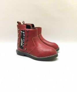 Studded Winter Boots For Kids 1