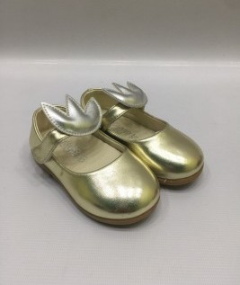 Silver Pumps Shoe For Babies 2