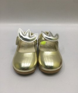 Silver Pumps Shoe For Babies 1
