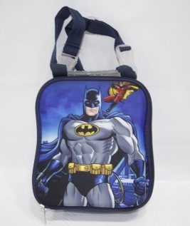 Soft Handle Action Figures School Bags 1